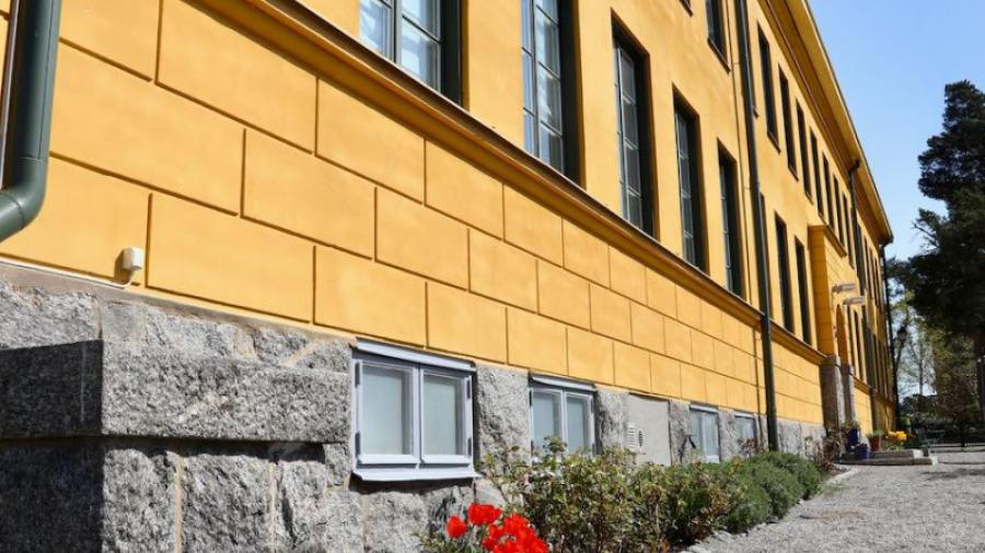 Fasad mot söder
